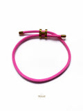 Fushia & GOLD Hermes Bracelet