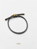 Gray & GOLD Hermes Bracelet