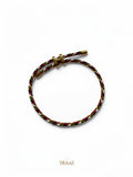 Mix Red & GOLD Hermes Bracelet