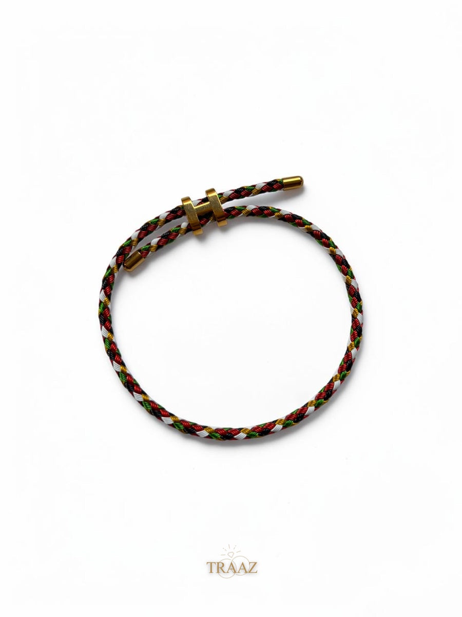 Mix Red & GOLD Hermes Bracelet