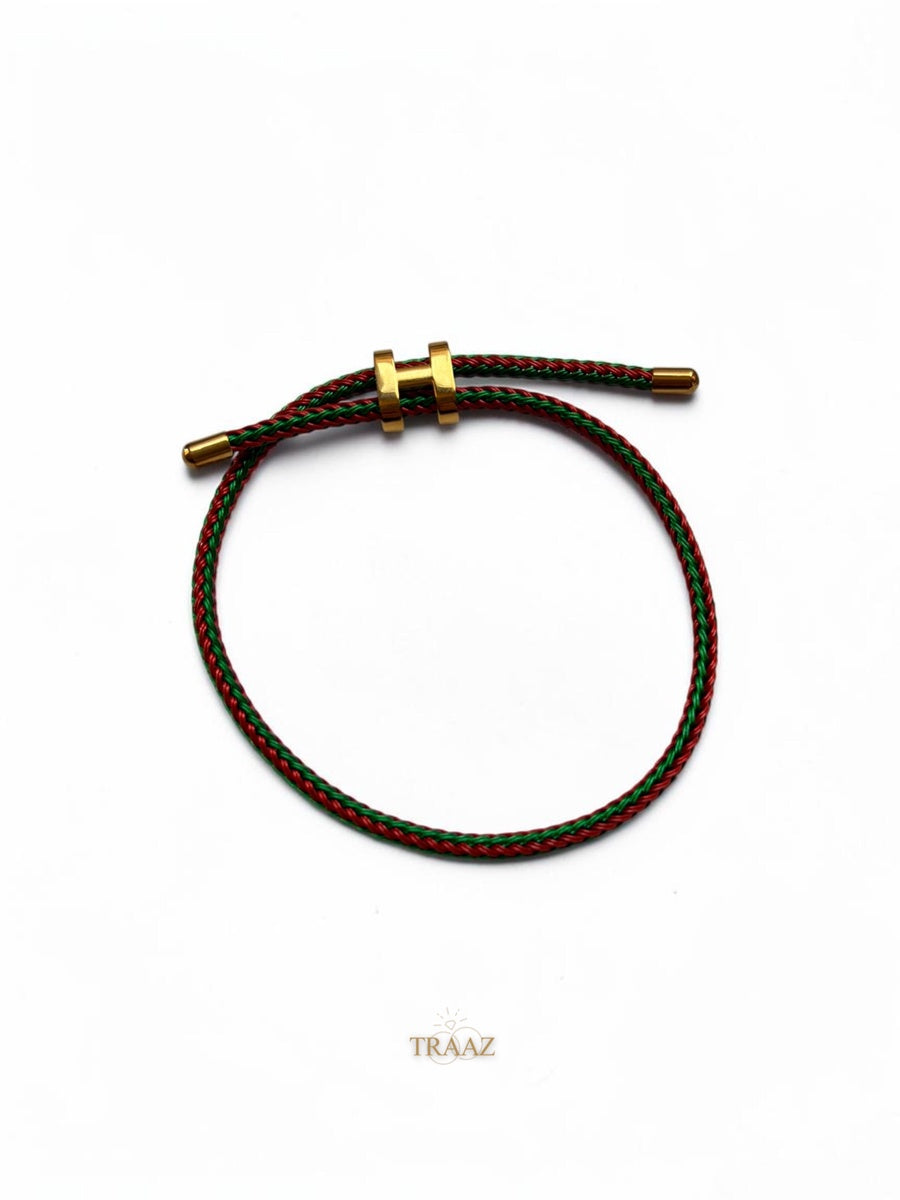 Mix Green & GOLD Hermes Bracelet