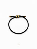 Black & GOLD Hermes Bracelet