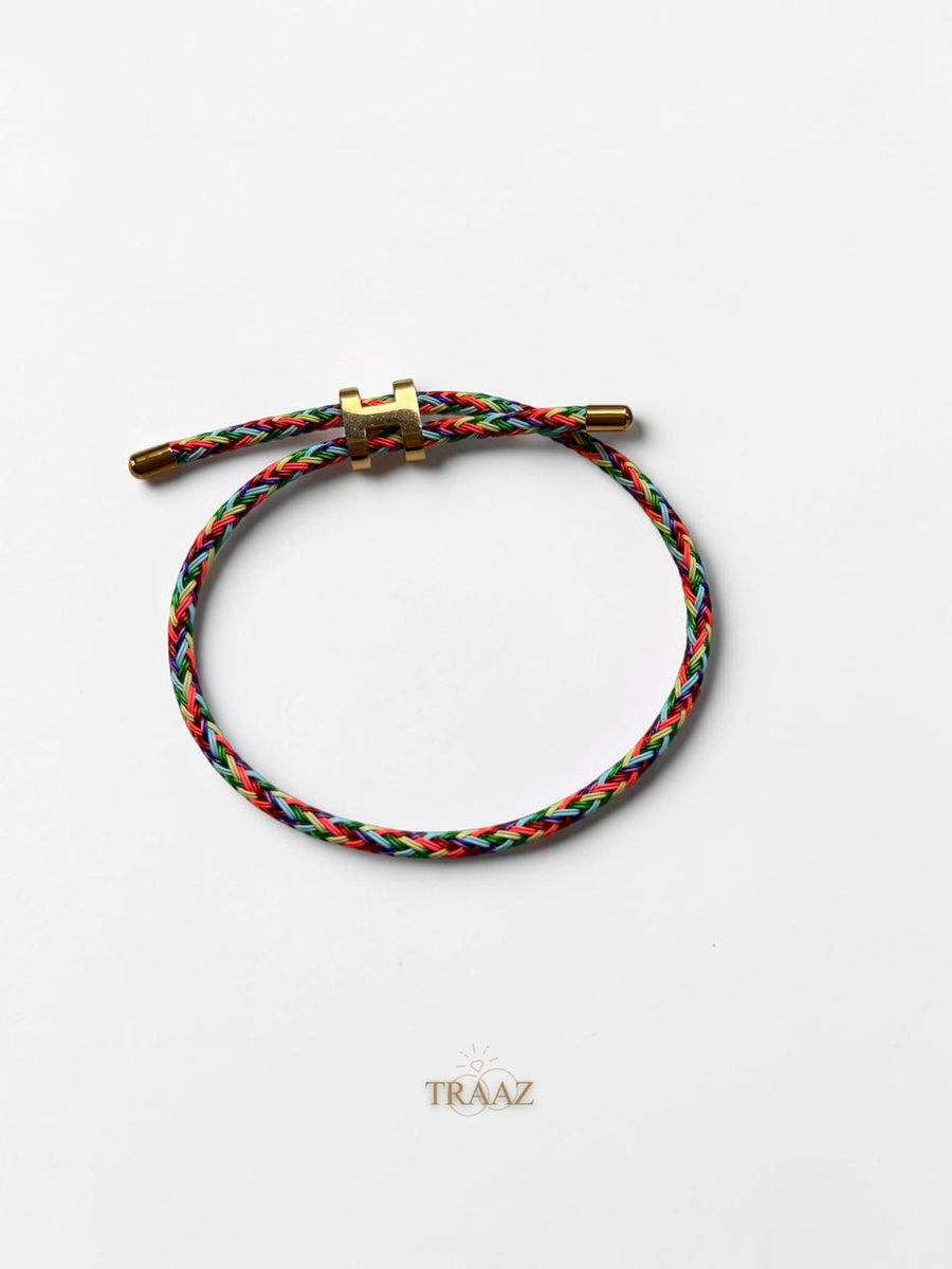 Color & GOLD Hermes Bracelet