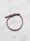 Pink & SILVER Hermes Bracelet