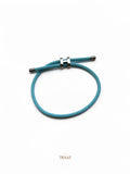 Baby Blue & SILVER Hermes Bracelet