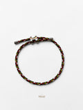 Mix Red & SILVER Hermes Bracelet