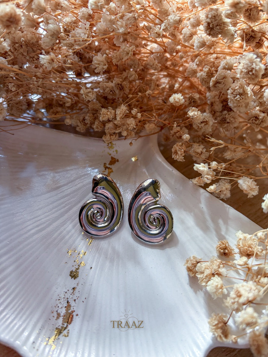 Swirl Earring