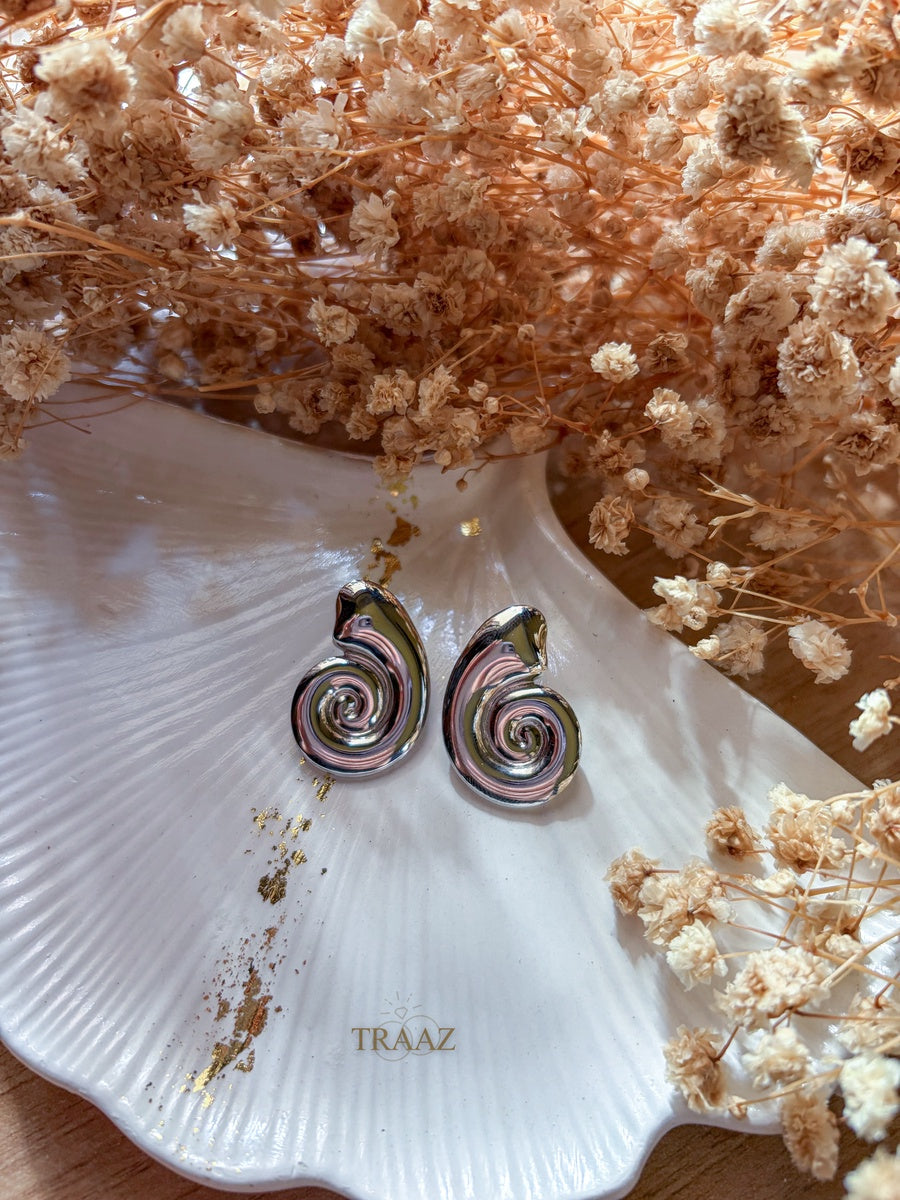 Swirl Earring