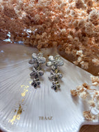 Floral Drop Earring