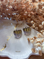 Puffy Seashell Earring