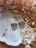 Puffy Seashell Earring