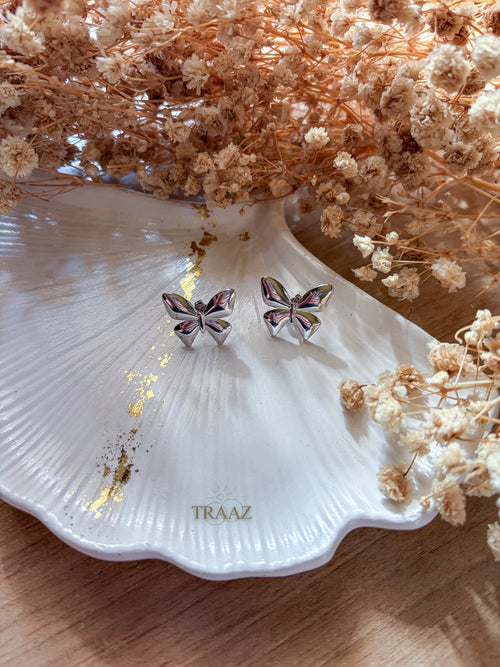 Bow Butterfly Earring