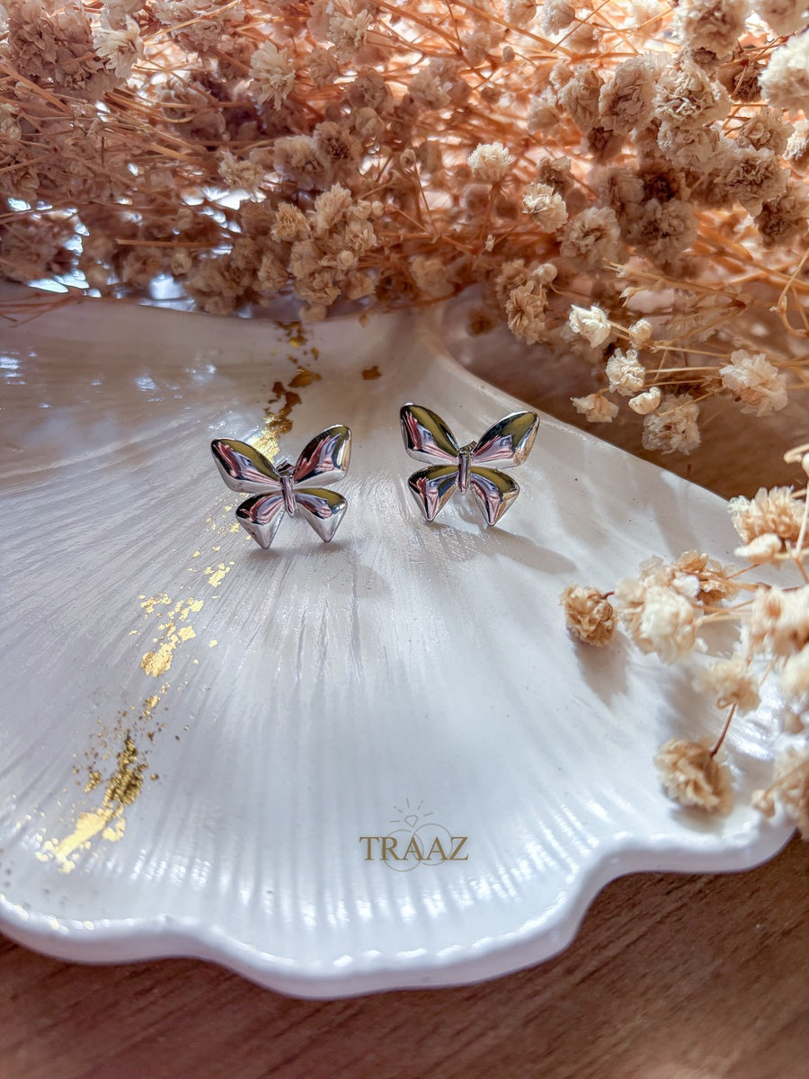 Bow Butterfly Earring