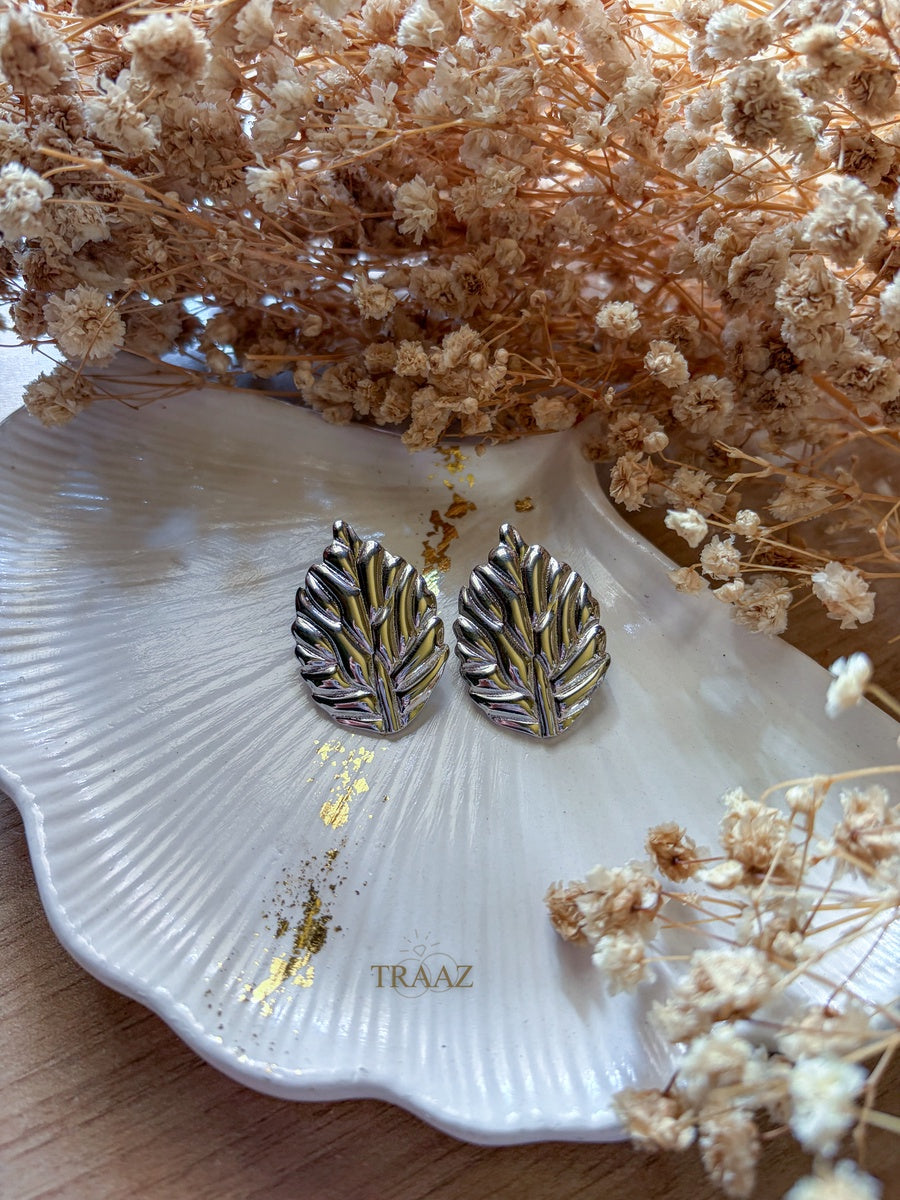 Classic Leaf  Earring