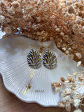 Classic Leaf  Earring