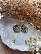 Classic Leaf  Earring