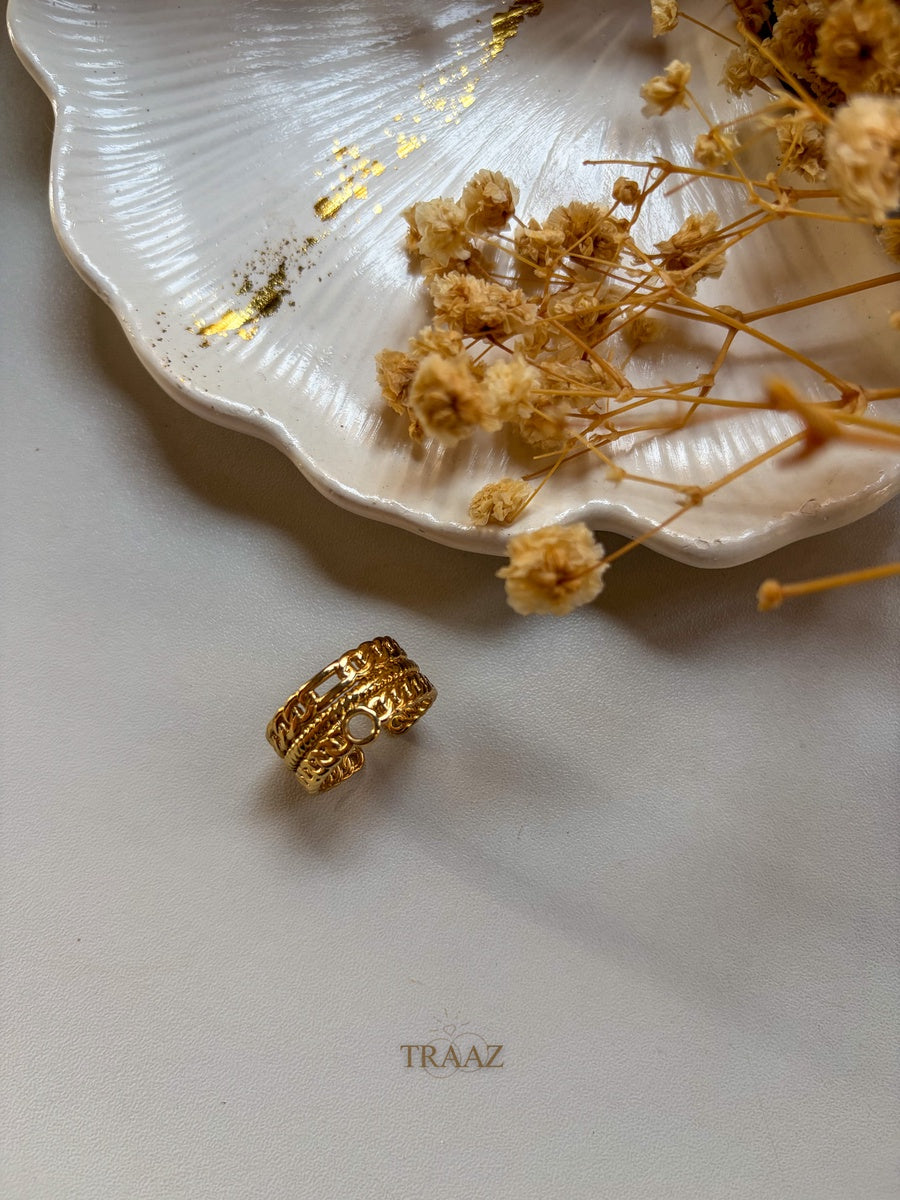 ⁦Chains Ring