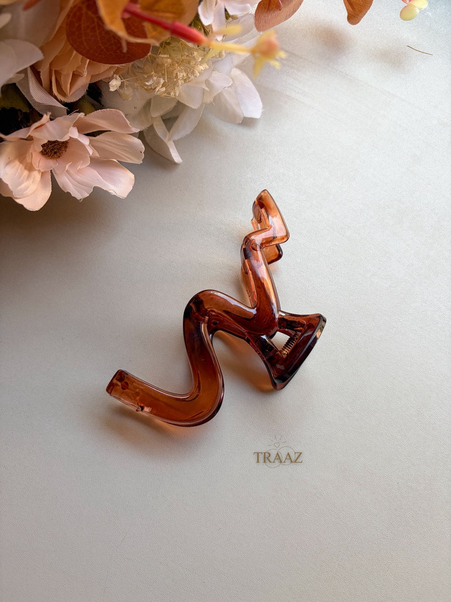 Wave Hair Clip 