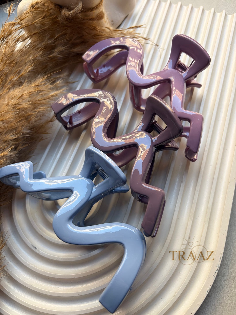 Wave Hair Clip 