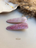 Marble Resin Clips