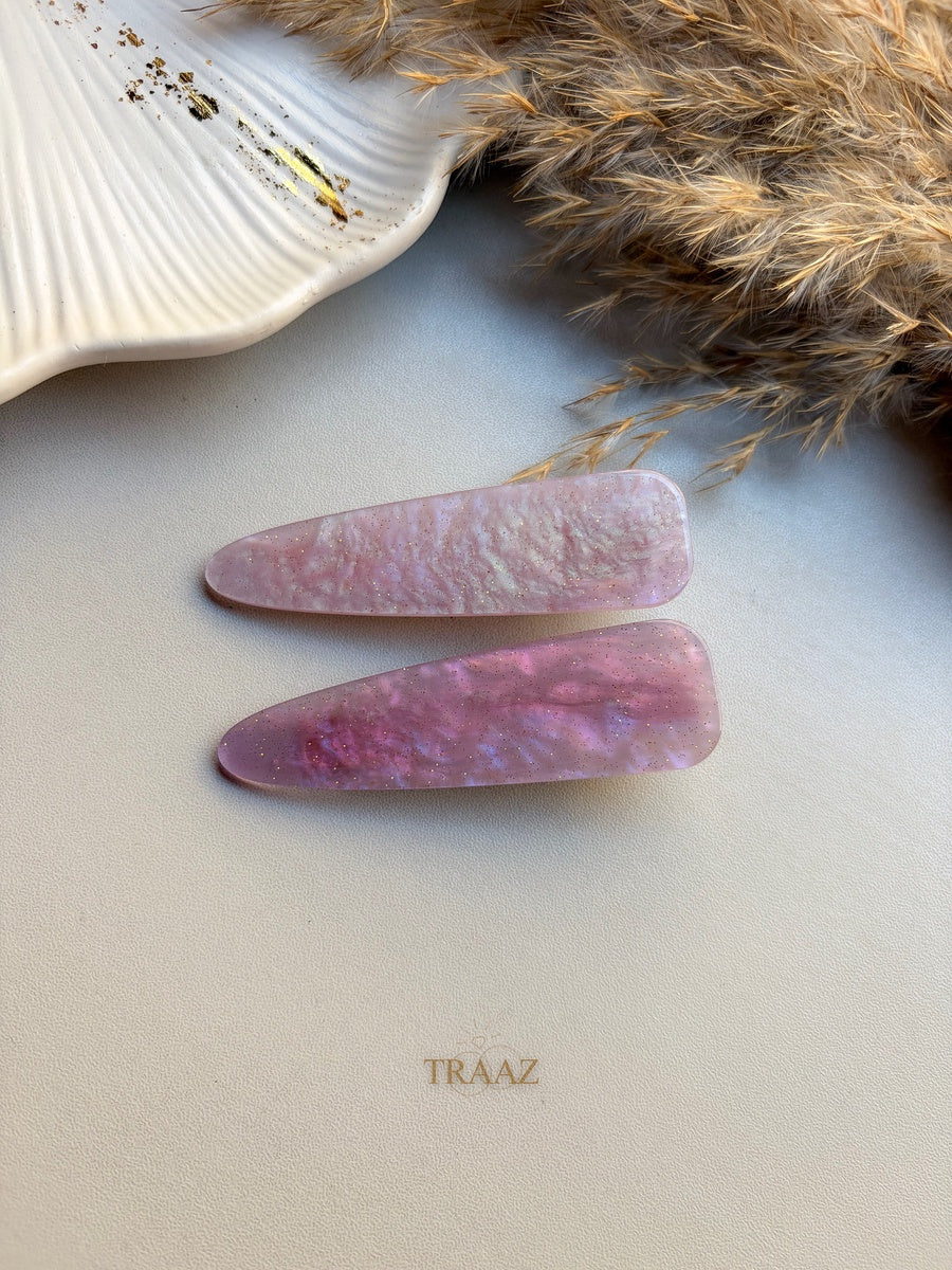 Marble Resin Clips