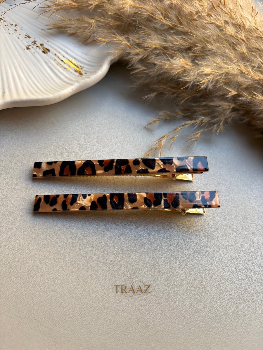 Leopard Clips