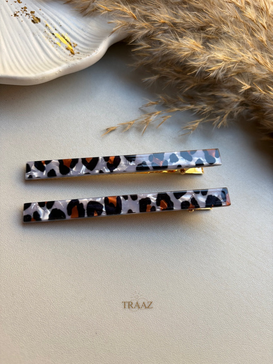 Leopard Clips