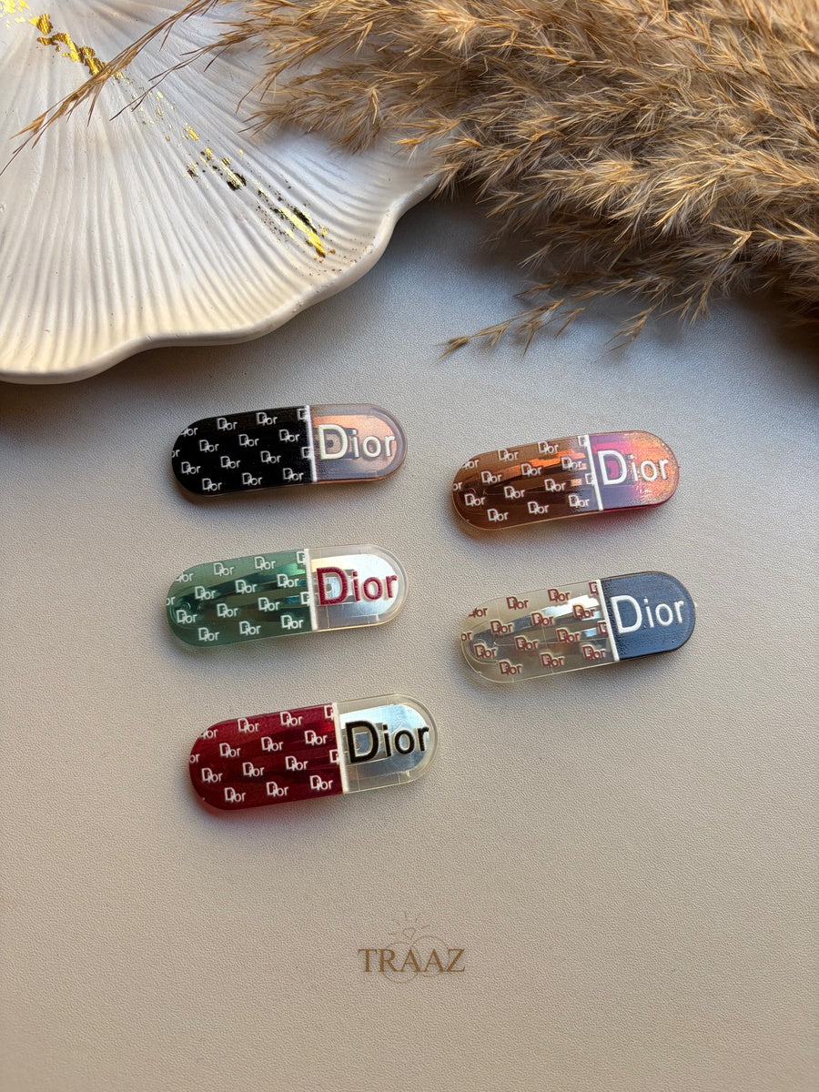Acrylic Clips Set 