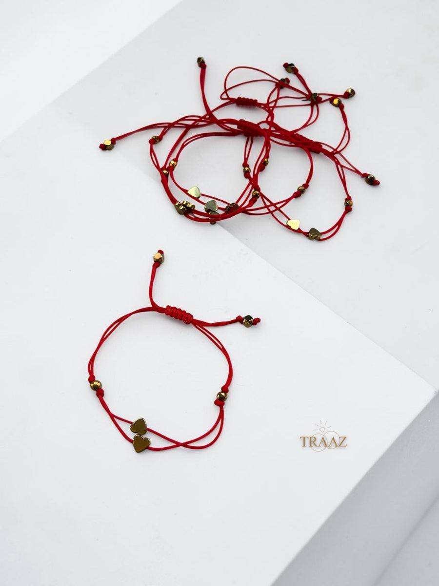 Golden Heart Bracelet