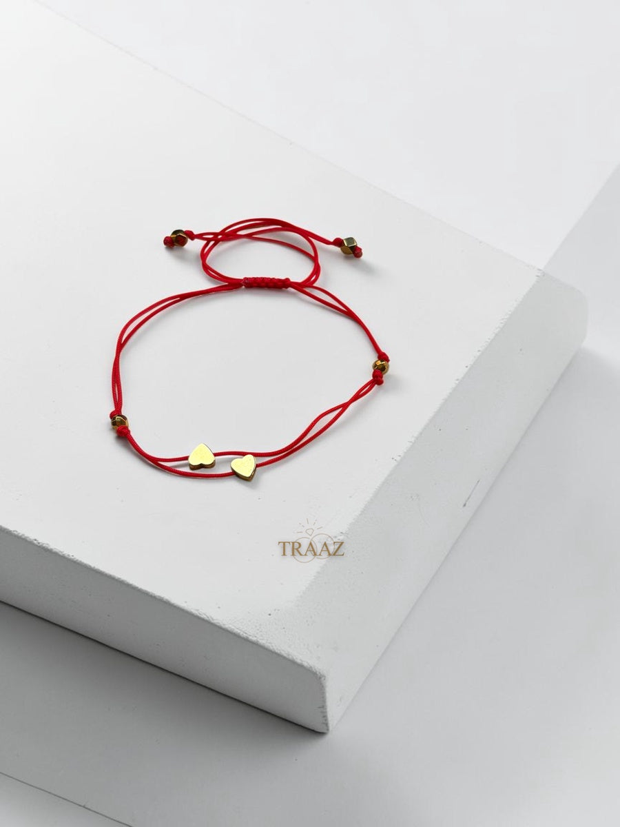 Golden Heart Bracelet