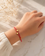 Golden Heart Bracelet