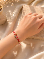 Golden Heart Bracelet