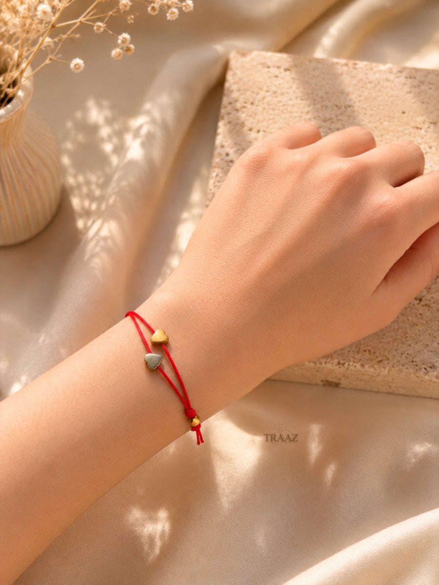 Golden Heart Bracelet