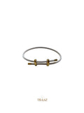 Basic Bangle - white