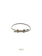 Basic Bangle - white