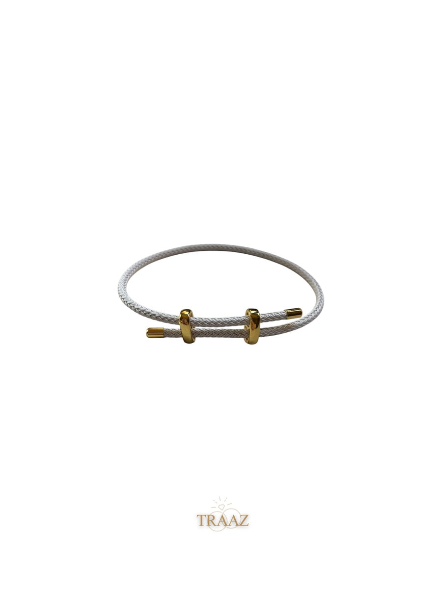 Basic Bangle - white