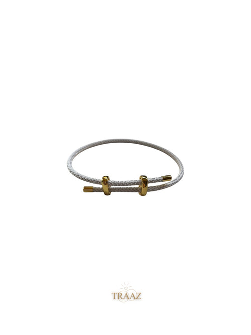 Basic Bangle - white