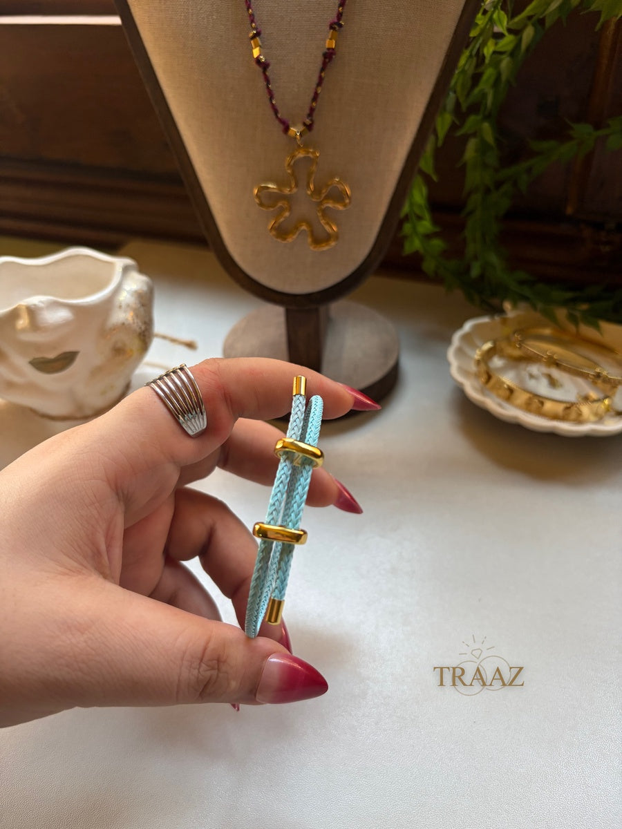 Basic Bangle - Baby Blue