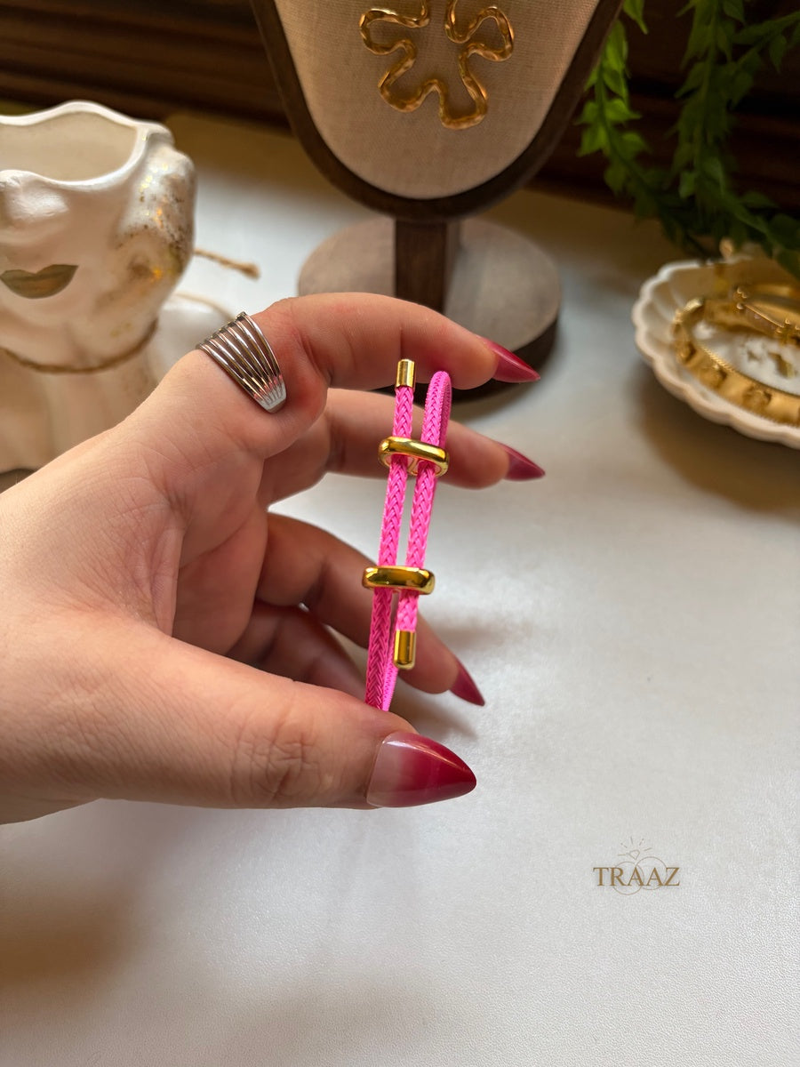 Basic Bangle - Fushia