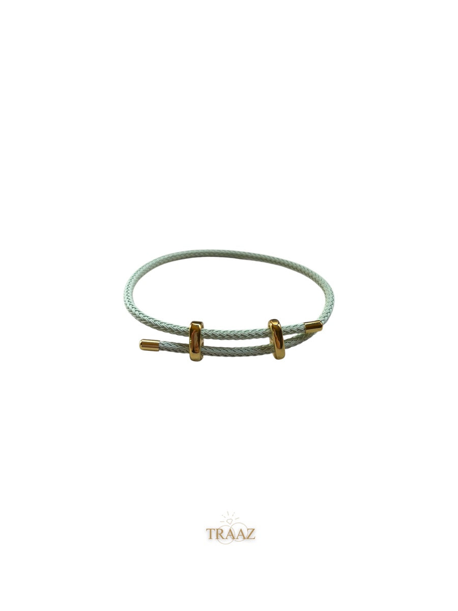 Basic Bangle - Mint green