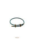 Basic Bangle - Dark green