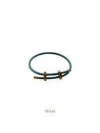 Basic Bangle - Dark green
