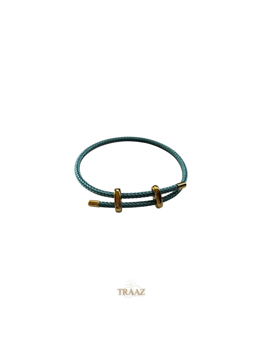 Basic Bangle - Dark green
