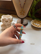 Basic Bangle - Dark green