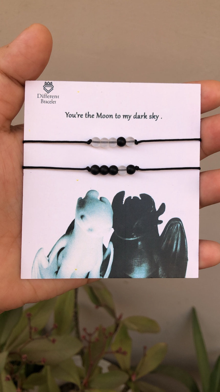  Toothless & Light Fury Bracelet