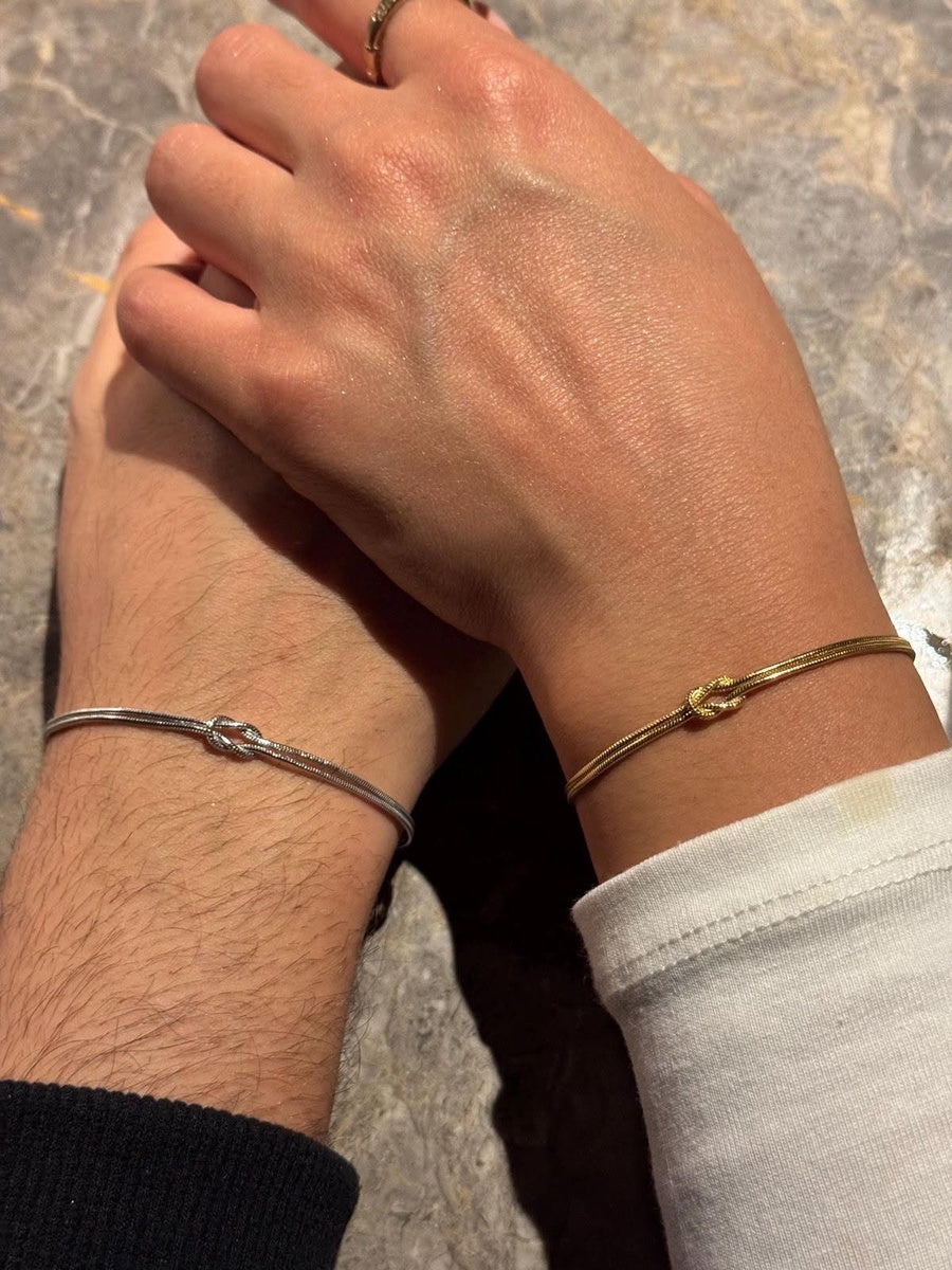 Knot Couple Bracelet