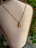  White Butterfly necklace