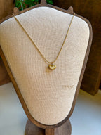 Heart Shell Necklace