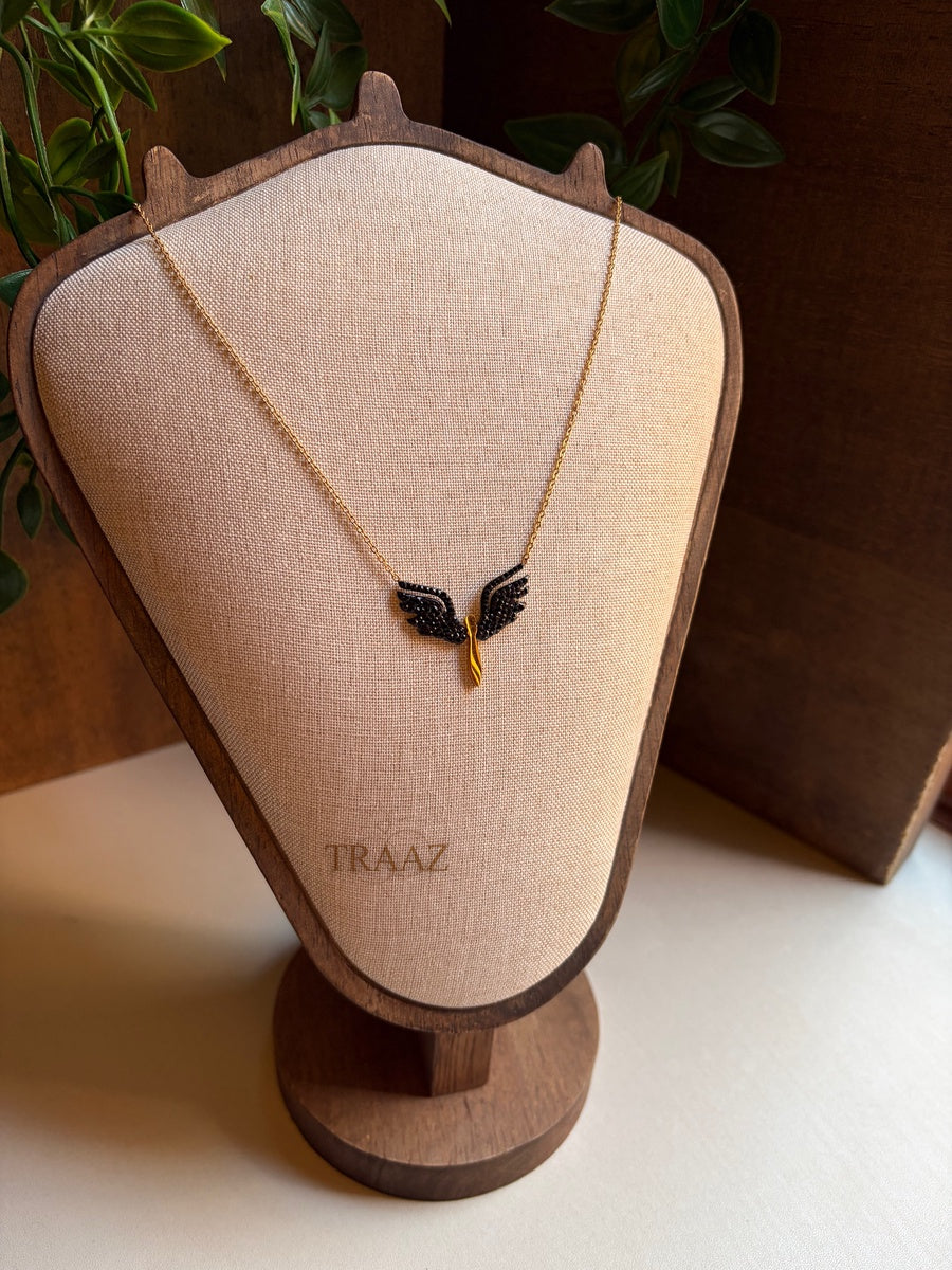 Black Angel Wings