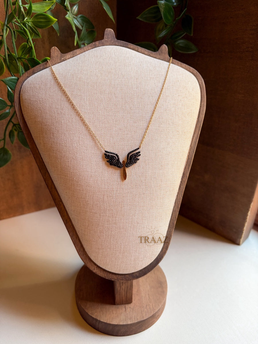 Black Angel Wings